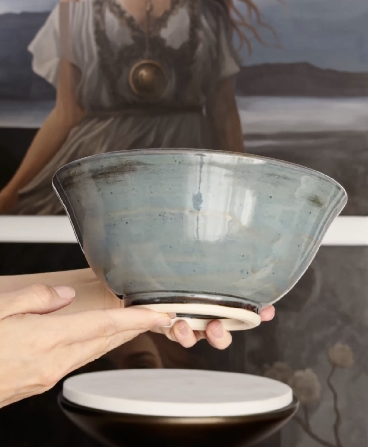 Handmade ceramic vase